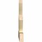 Ekena Millwork Saratoga Rough Sawn Timber Gable Bracket, Douglas Fir, 48"W x 22"H x 2"D x 4"F, 11/12 Pitch GBW048X22X0204SAR00RDF - alternate 3